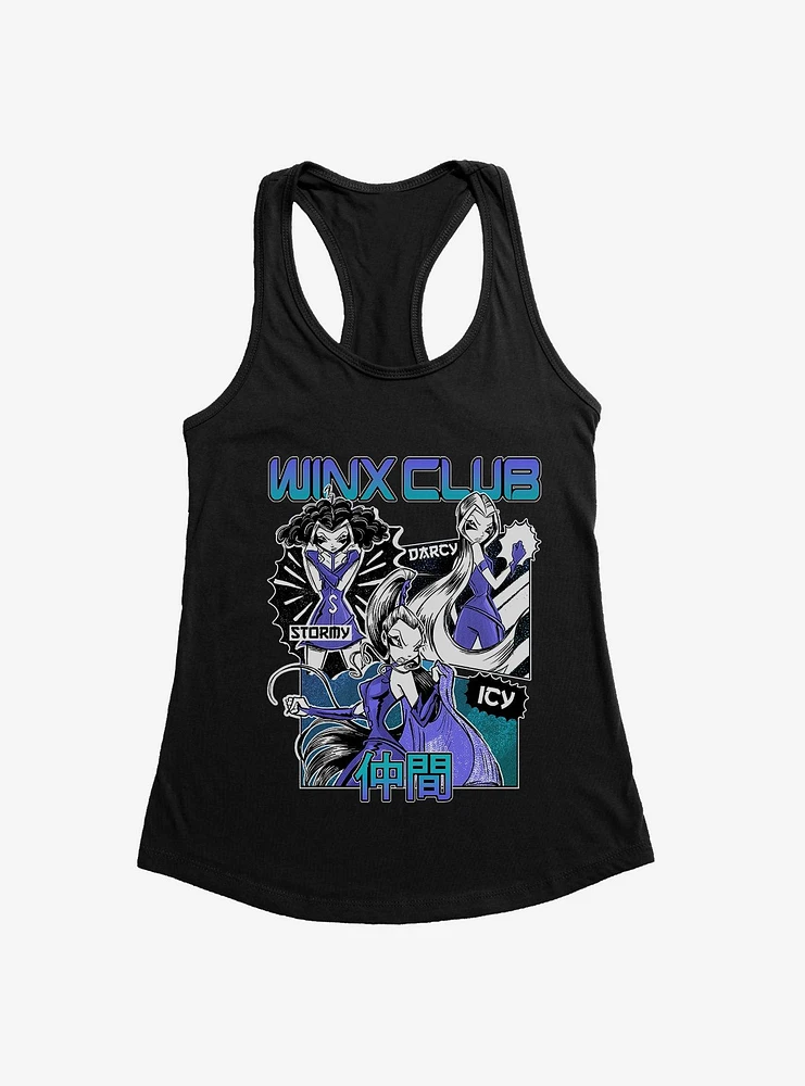 Winx Club Darcy Stormy Icy Girls Tank