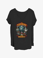 Disney The Nightmare Before Christmas Fillmore Girls T-Shirt Plus