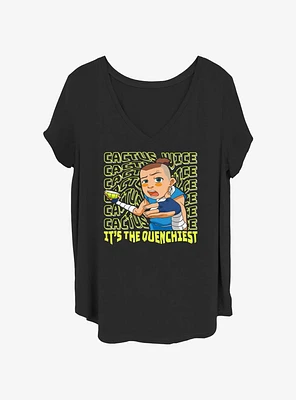 Avatar: The Last Airbender Sokka Quenchiest Girls T-Shirt Plus