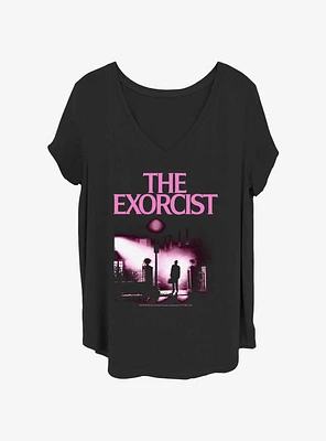 The Exorcist Logo Pop Girls T-Shirt Plus