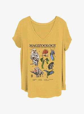 Fantastic Beasts and Where to Find Them Magizoology Girls T-Shirt Plus