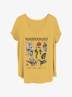 Fantastic Beasts and Where to Find Them Magizoology Girls T-Shirt Plus