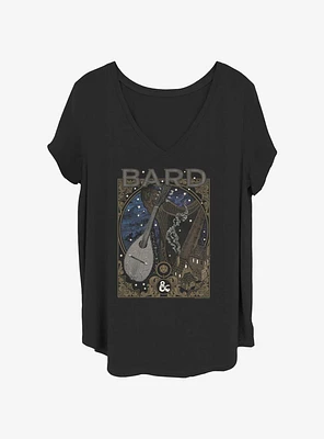 Dungeons & Dragons Bard Girls T-Shirt Plus