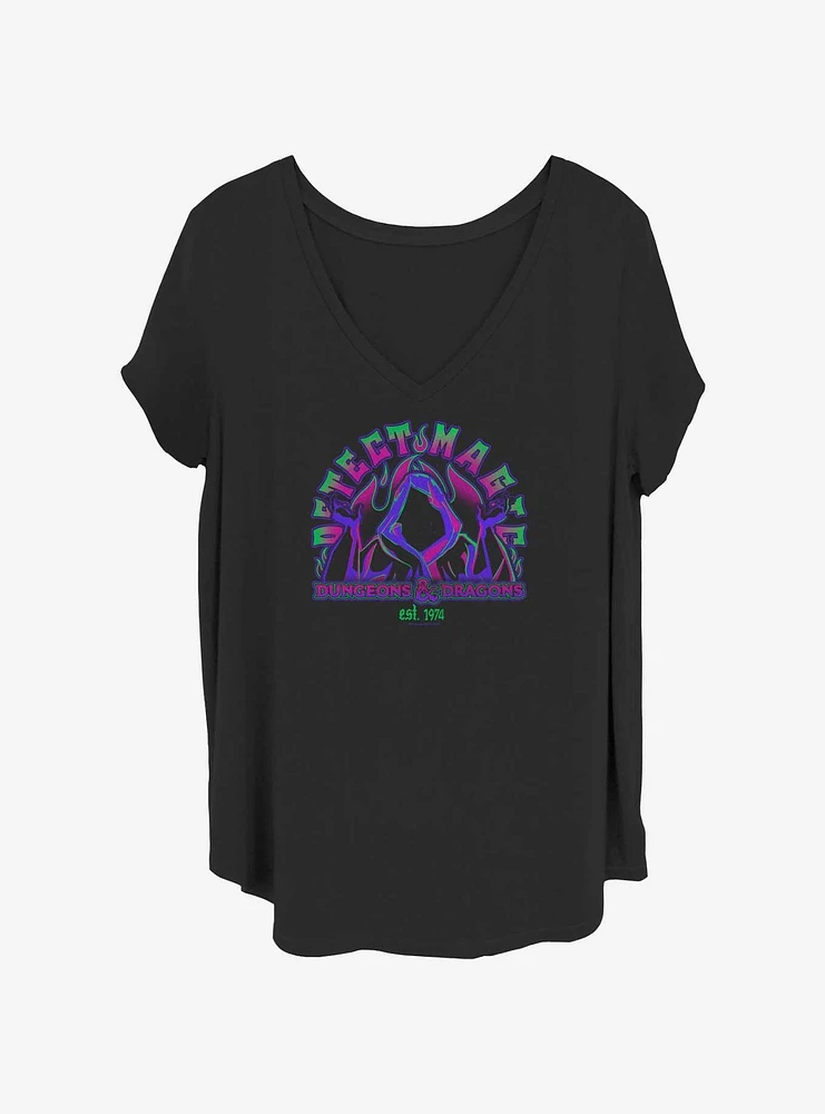 Dungeons & Dragons Detecting That Magic Girls T-Shirt Plus