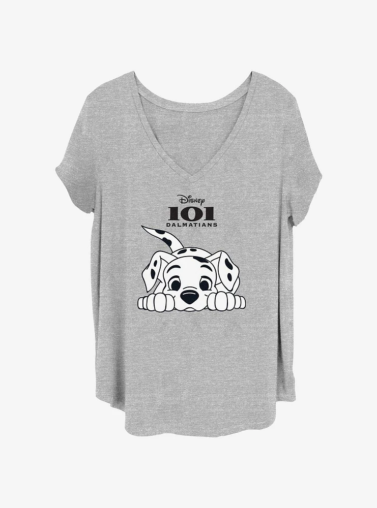 Disney 101 Dalmatians Puppy Play Girls T-Shirt Plus