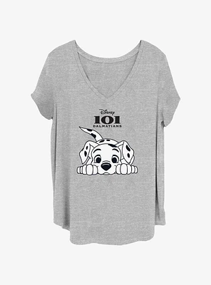 Disney 101 Dalmatians Puppy Play Girls T-Shirt Plus