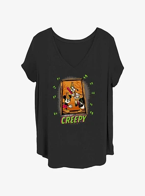 Disney100 Creepy Gang Girls T-Shirt Plus