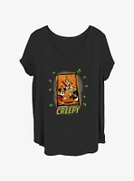 Disney100 Creepy Gang Girls T-Shirt Plus