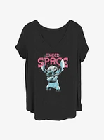 Disney Lilo & Stitch Gimme Space Girls T-Shirt Plus