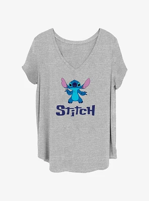 Disney Lilo & Stitch Hi Girls T-Shirt Plus