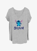 Disney Lilo & Stitch Hi Girls T-Shirt Plus