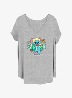 Disney Lilo & Stitch Stay Cool Girls T-Shirt Plus