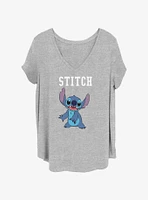 Disney Lilo & Stitch Cool Dude Girls T-Shirt Plus