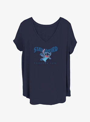 Disney Lilo & Stitch Forever Fun Girls T-Shirt Plus