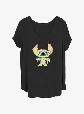 Disney Lilo & Stitch Mummy Girls T-Shirt Plus