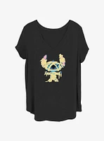 Disney Lilo & Stitch Mummy Girls T-Shirt Plus
