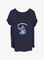 Disney Lilo & Stitch No Bad Days Girls T-Shirt Plus