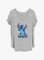 Disney Lilo & Stitch Hangry Smile Girls T-Shirt Plus