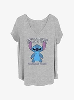 Disney Lilo & Stitch Weekend Girls T-Shirt Plus