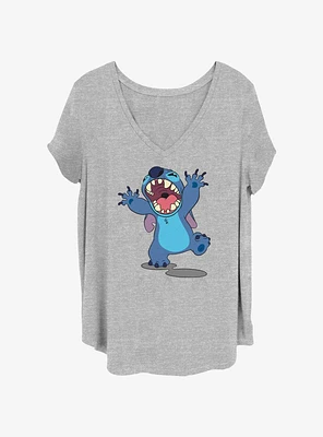 Disney Lilo & Stitch Stomp Girls T-Shirt Plus