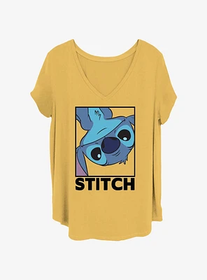 Disney Lilo & Stitch Peekaboo Girls T-Shirt Plus