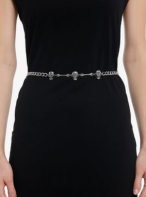 Skull & Bone Chain Belt