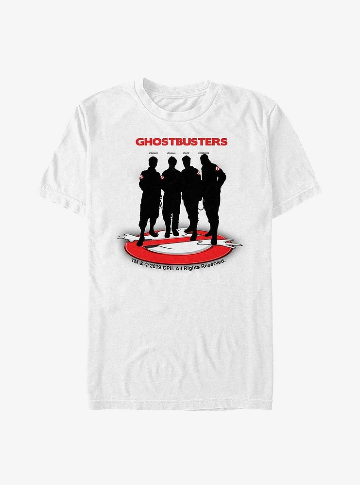Ghostbusters Silhouette Busters T-Shirt