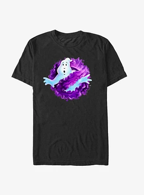 Ghostbusters Purple Ghost T-Shirt