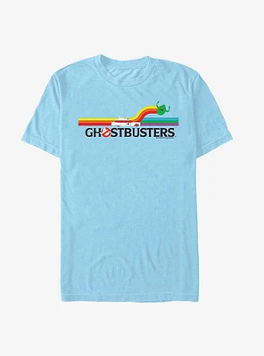 Ghostbusters: Frozen Empire Retro Road T-Shirt