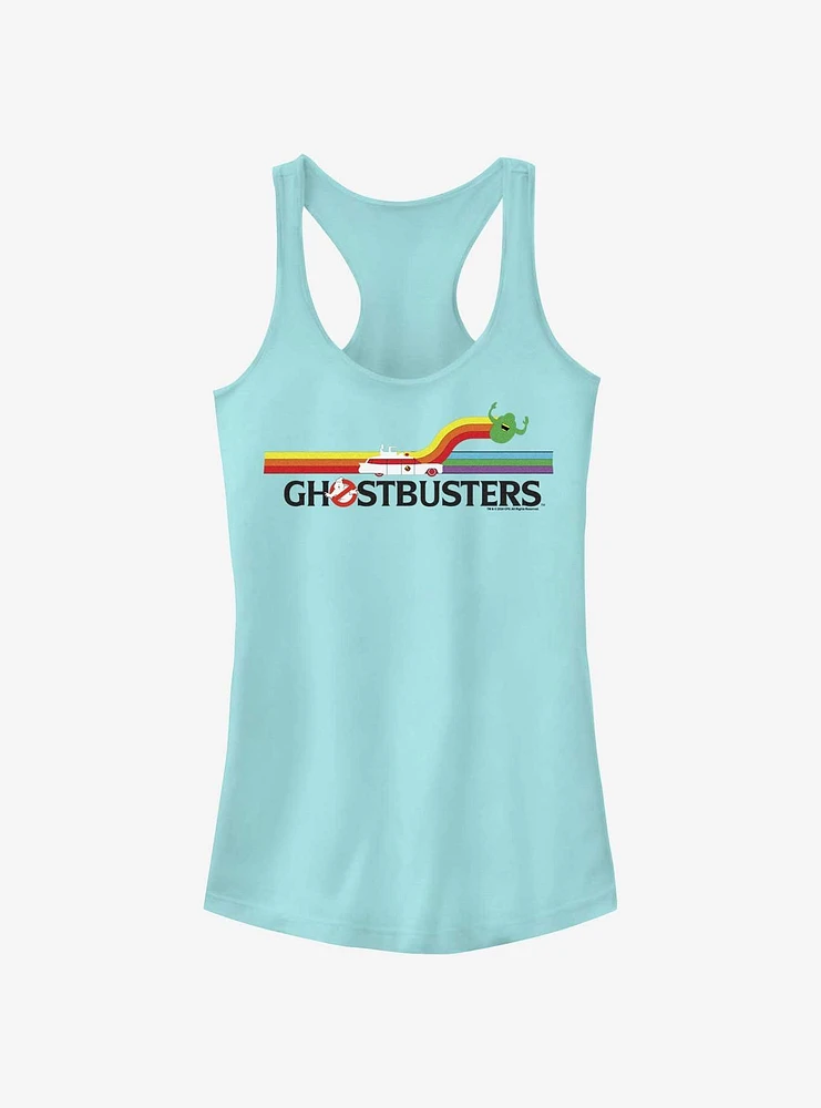 Ghostbusters: Frozen Empire Retro Road Girls Tank