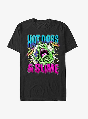 Ghostbusters: Frozen Empire Hot Dogs & Slime T-Shirt