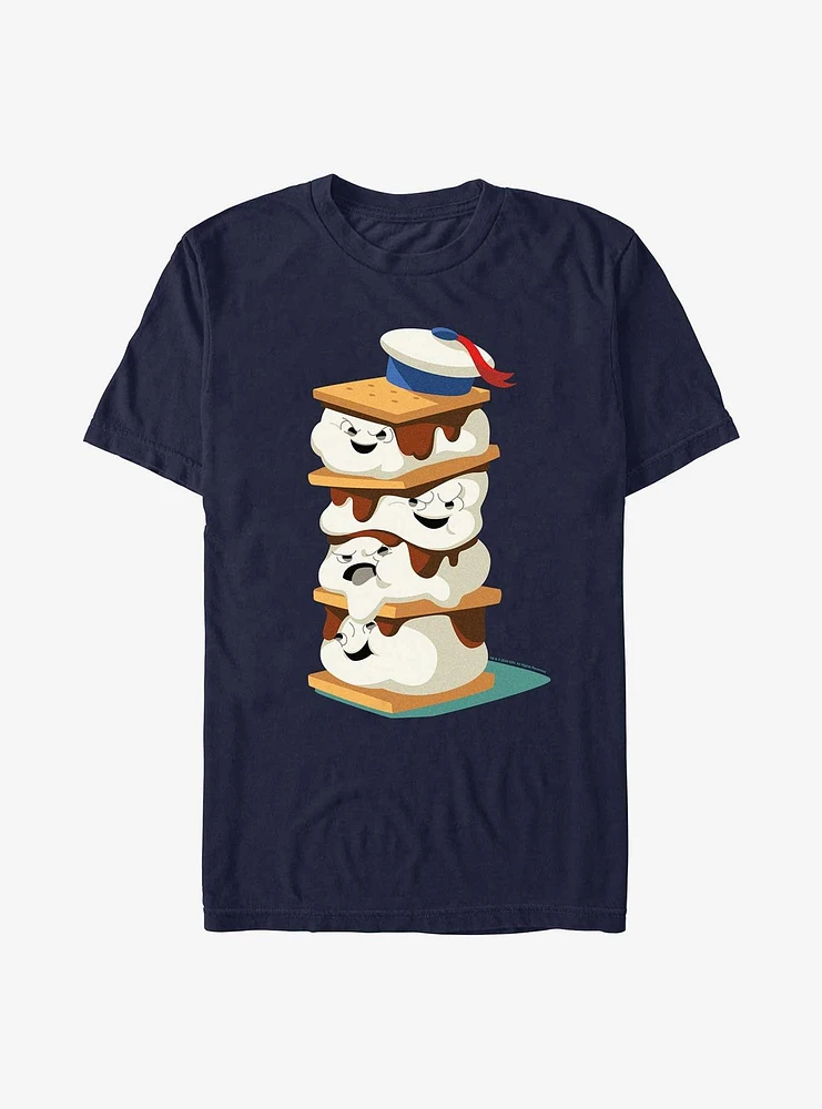 Ghostbusters: Frozen Empire Mini Puft Marshmallow Smores T-Shirt