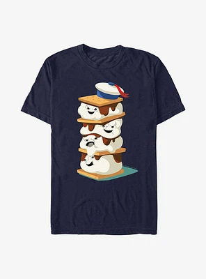 Ghostbusters: Frozen Empire Mini Puft Marshmallow Smores T-Shirt