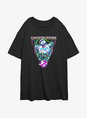 Ghostbusters: Frozen Empire Ghostblasters Girls Oversized T-Shirt