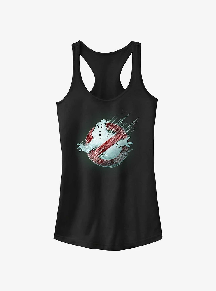 Ghostbusters: Frozen Empire Logo Girls Tank