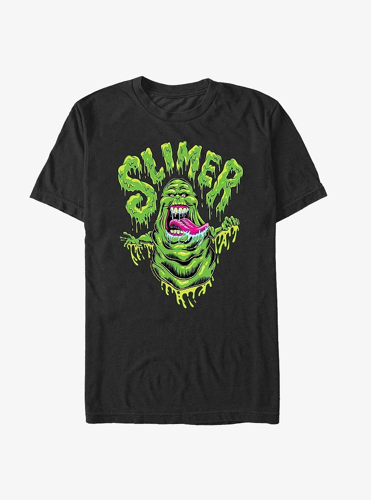 Ghostbusters: Frozen Empire Slimy Slimer T-Shirt