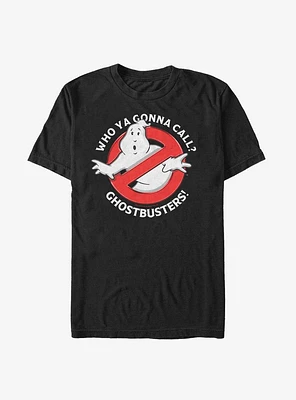 Ghostbusters Who Ya Gonna Call T-Shirt