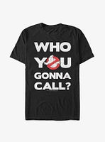 Ghostbusters Who You Gonna Call T-Shirt