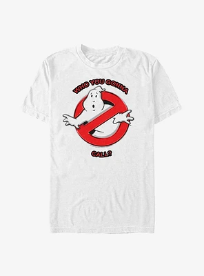 Ghostbusters Call Logo T-Shirt