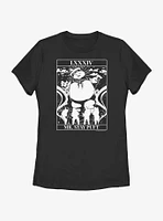 Ghostbusters Puft Tarot Womens T-Shirt