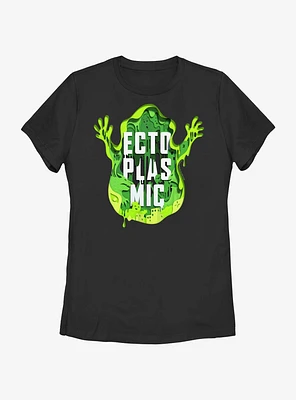 Ghostbusters: Frozen Empire Ectoplasmic Slimer Womens T-Shirt