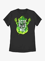 Ghostbusters: Frozen Empire Ectoplasmic Slimer Womens T-Shirt