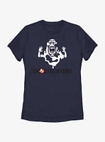 Ghostbusters: Frozen Empire Decal Slimer Womens T-Shirt