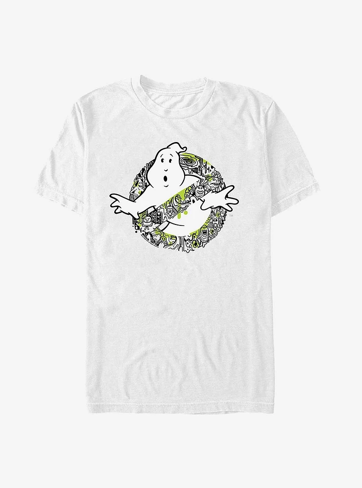 Ghostbusters: Frozen Empire Busting Ghosts T-Shirt
