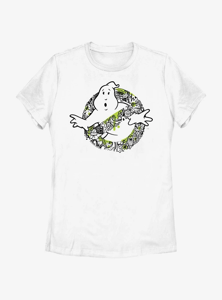 Ghostbusters: Frozen Empire Busting Ghosts Womens T-Shirt