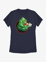 Ghostbusters: Frozen Empire Munchy Slimer Womens T-Shirt