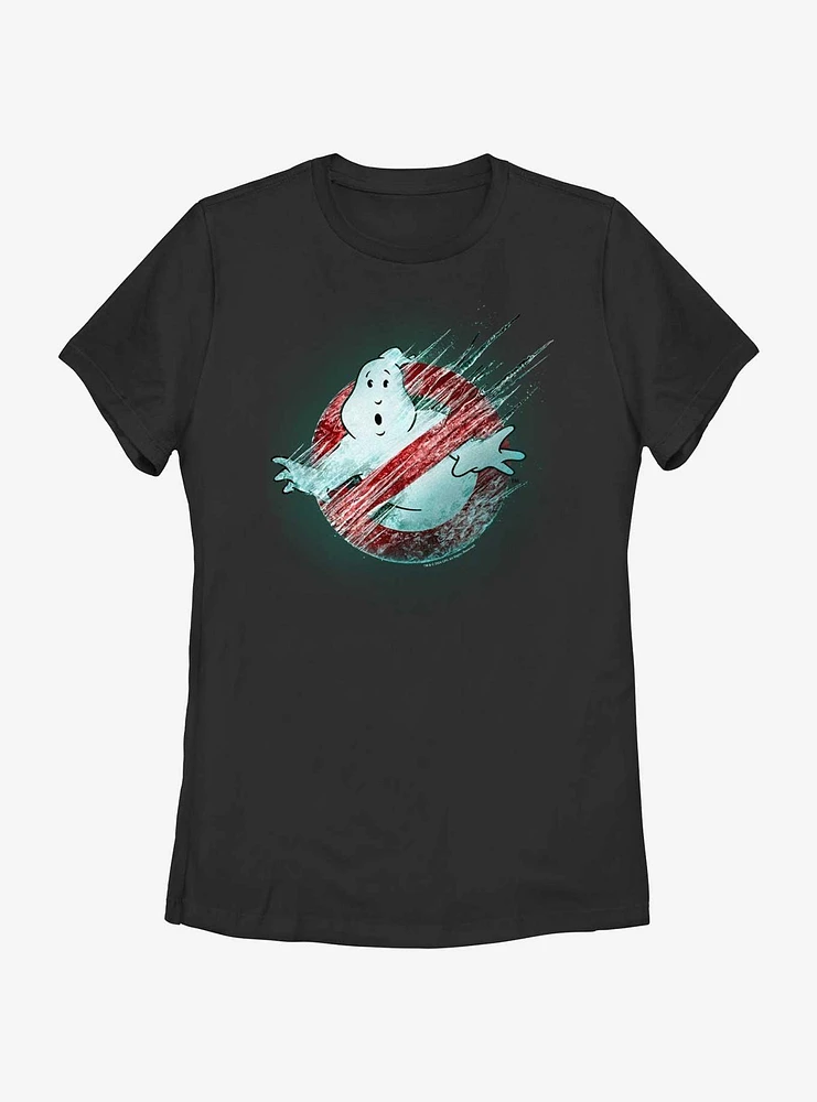 Ghostbusters: Frozen Empire Logo Womens T-Shirt