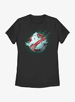 Ghostbusters: Frozen Empire Logo Womens T-Shirt