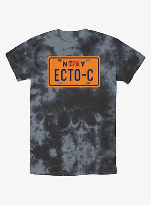 Ghostbusters: Frozen Empire ECTO-C Plates Tie-Dye T-Shirt