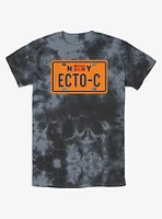 Ghostbusters: Frozen Empire ECTO-C Plates Tie-Dye T-Shirt